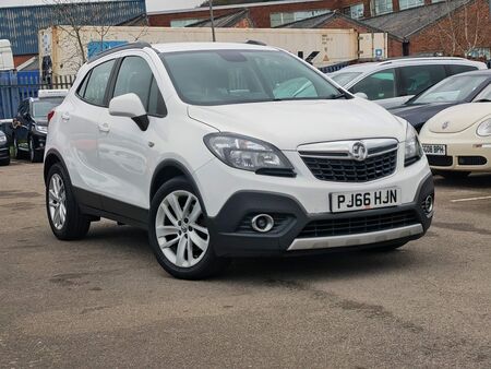 VAUXHALL MOKKA 1.4i Turbo Tech Line 2WD Euro 6 (s/s) 5dr