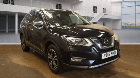 NISSAN X-TRAIL 1.6 dCi N-Connecta XTRON Euro 6 (s/s) 5dr