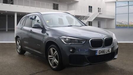 BMW X1 2.0 25d M Sport Auto xDrive Euro 6 (s/s) 5dr