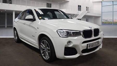 BMW X4 2.0 20d M Sport Auto xDrive Euro 6 (s/s) 5dr