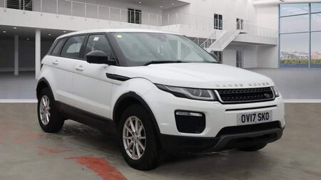 LAND ROVER RANGE ROVER EVOQUE 2.0 TD4 SE Tech Auto 4WD Euro 6 (s/s) 5dr