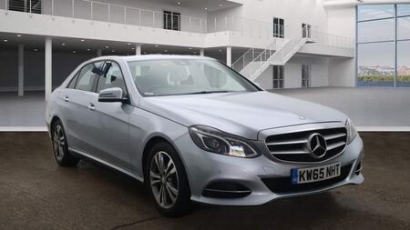 MERCEDES-BENZ E CLASS 2.1 E220 BlueTEC SE G-Tronic+ Euro 6 (s/s) 4dr