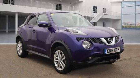 NISSAN JUKE 1.6 N-Connecta XTRON Euro 6 5dr