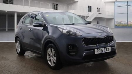 KIA SPORTAGE 1.7 CRDi 2 Euro 6 (s/s) 5dr