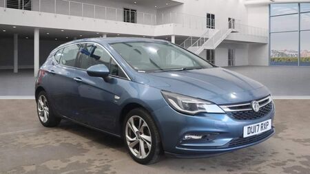 VAUXHALL ASTRA 1.4i Turbo SRi Nav Auto Euro 6 (s/s) 5dr