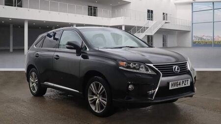 LEXUS RX 3.5 450h V6 Advance CVT 4WD Euro 5 (s/s) 5dr (Pan Roof)