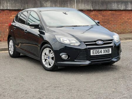 FORD FOCUS 1.0T EcoBoost Titanium Navigator Euro 5 (s/s) 5dr