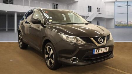 NISSAN QASHQAI 1.2 DIG-T N-Vision 2WD Euro 6 (s/s) 5dr