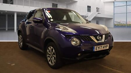 NISSAN JUKE 1.6 Tekna XTRON Euro 6 5dr