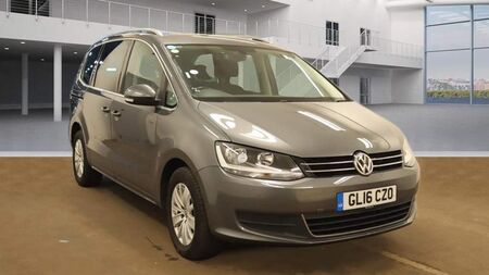 VOLKSWAGEN SHARAN 2.0 TDI BlueMotion Tech SE DSG Euro 6 (s/s) 5dr