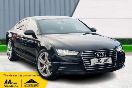 AUDI A7 3.0 TDI V6 SE Executive Sportback S Tronic quattro Euro 6 (s/s) 5dr
