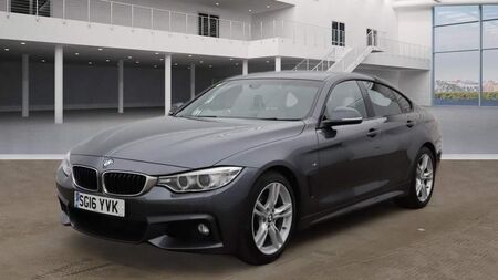 BMW 4 SERIES GRAN COUPE 3.0 430d M Sport Auto Euro 6 (s/s) 5dr
