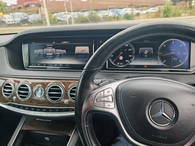 MERCEDES-BENZ S CLASS