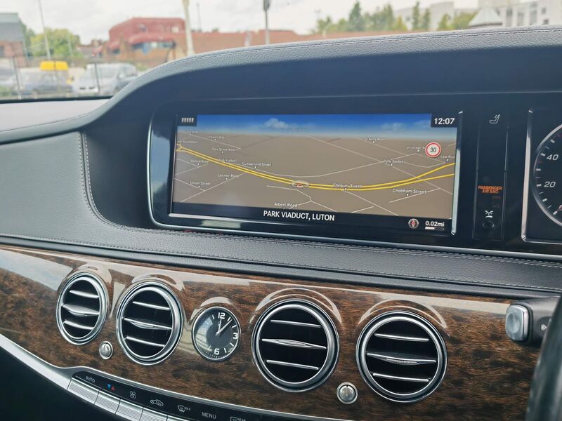 MERCEDES-BENZ S CLASS