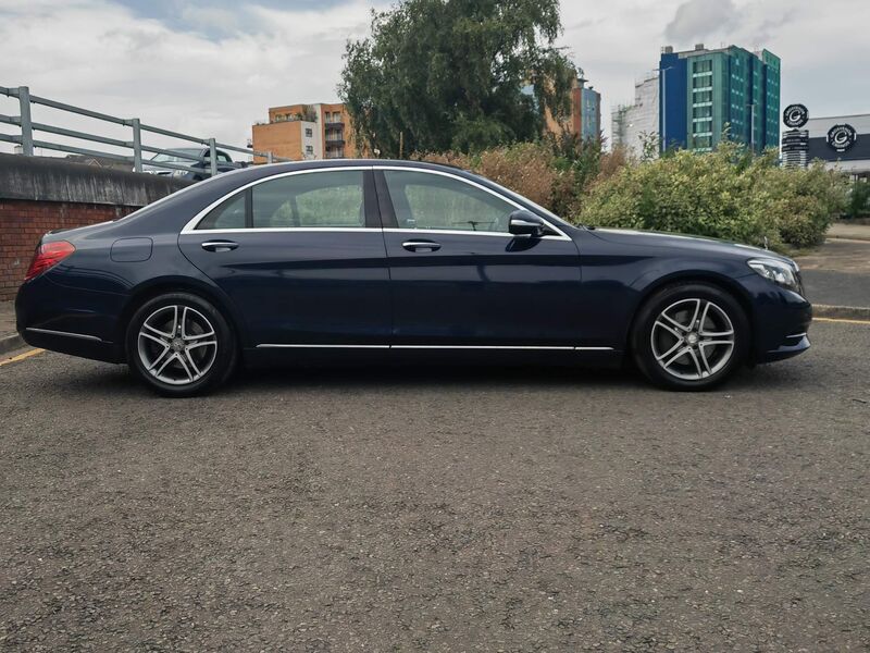 MERCEDES-BENZ S CLASS
