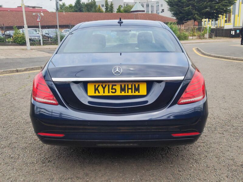 MERCEDES-BENZ S CLASS