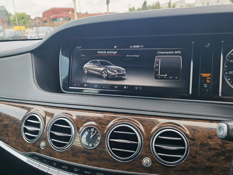 MERCEDES-BENZ S CLASS