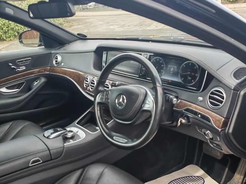 MERCEDES-BENZ S CLASS