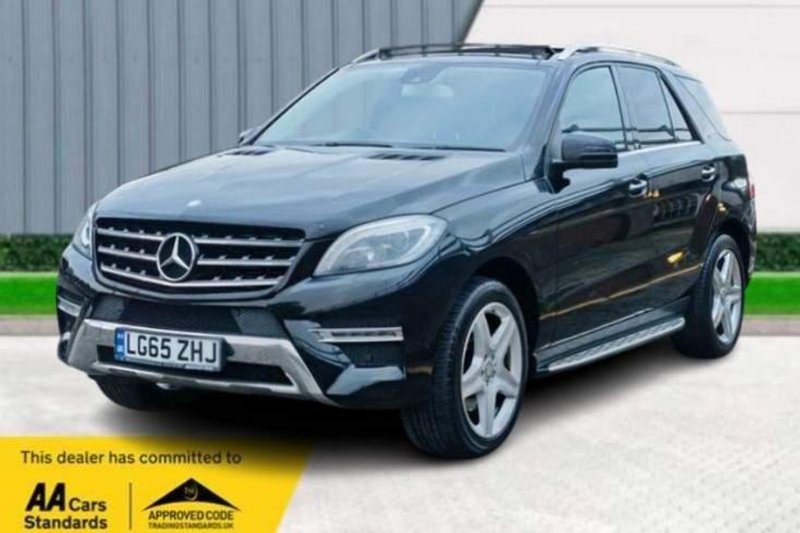 MERCEDES-BENZ M CLASS