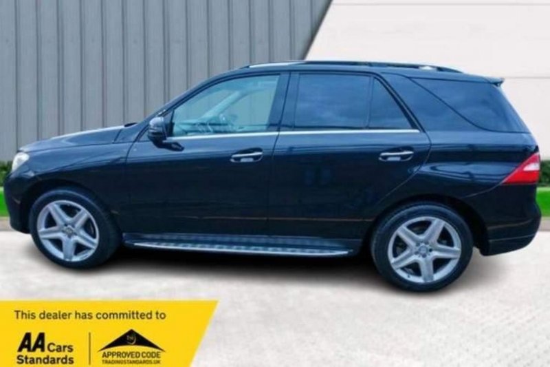 MERCEDES-BENZ M CLASS