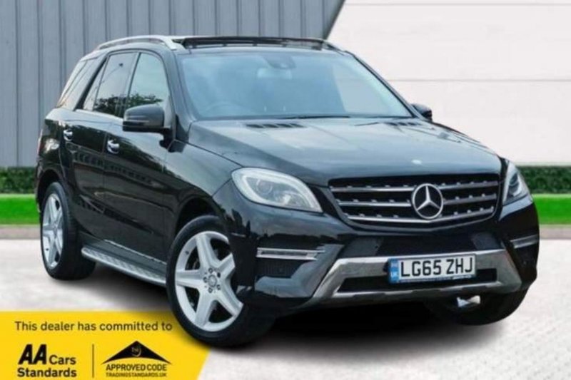 MERCEDES-BENZ M CLASS