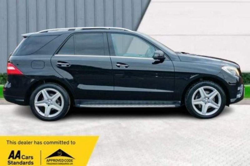 MERCEDES-BENZ M CLASS