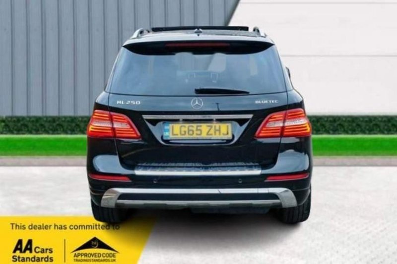 MERCEDES-BENZ M CLASS