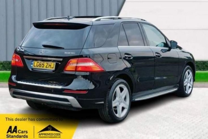 MERCEDES-BENZ M CLASS