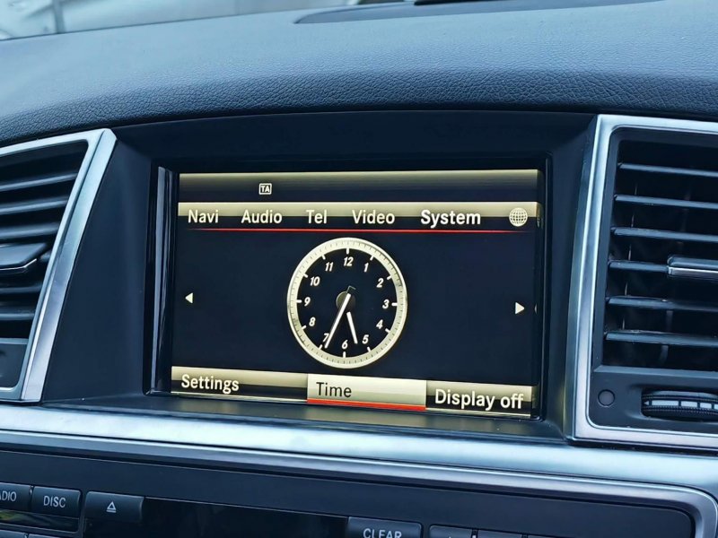 MERCEDES-BENZ M CLASS