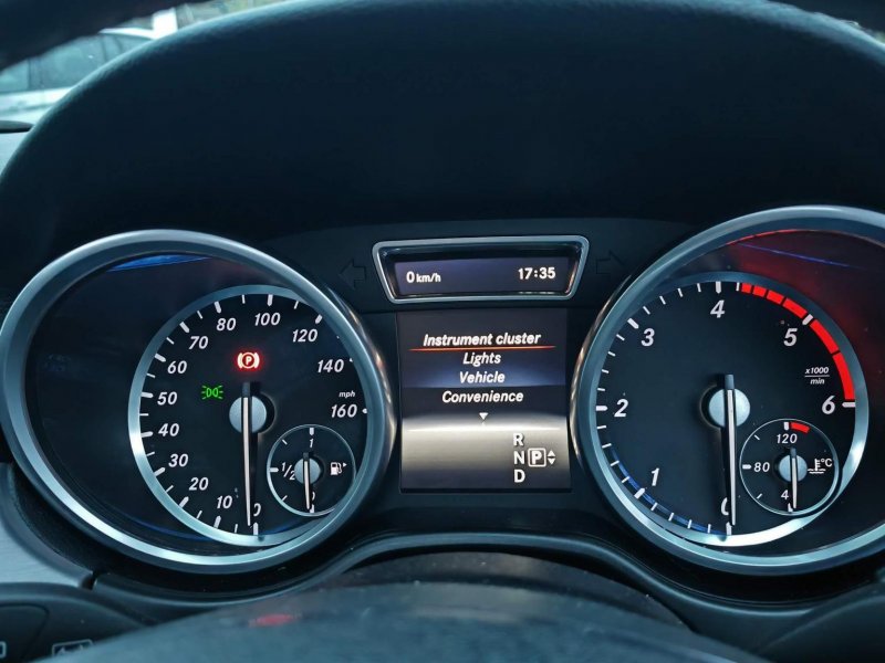 MERCEDES-BENZ M CLASS