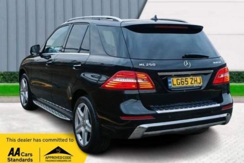 MERCEDES-BENZ M CLASS