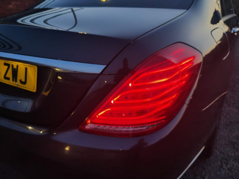 MERCEDES-BENZ S CLASS