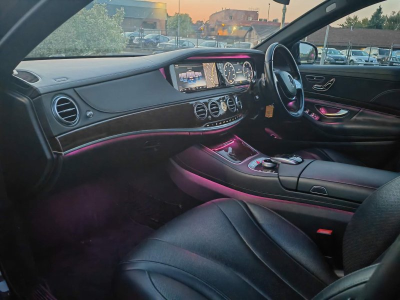 MERCEDES-BENZ S CLASS