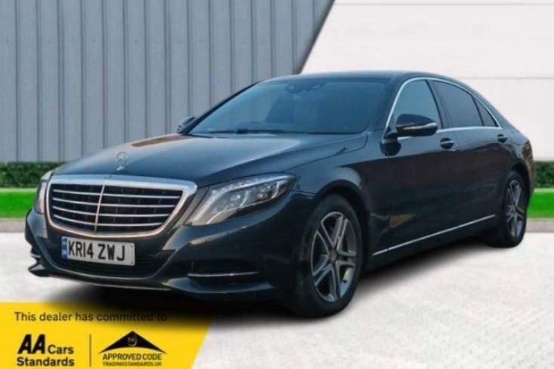 MERCEDES-BENZ S CLASS