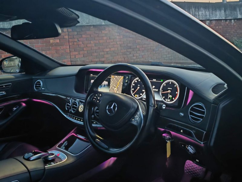 MERCEDES-BENZ S CLASS