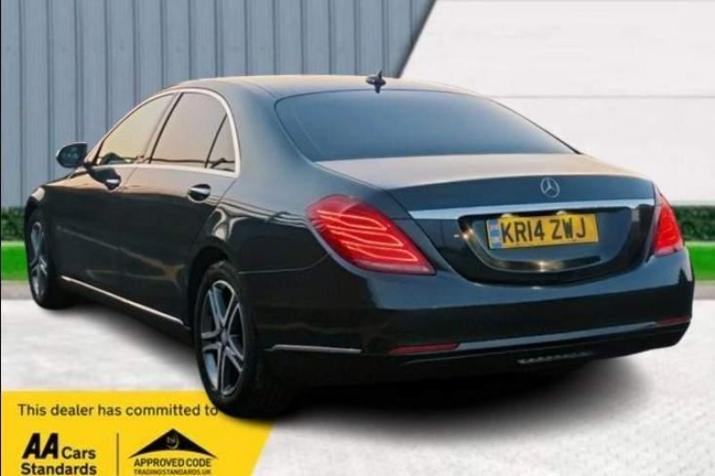 MERCEDES-BENZ S CLASS