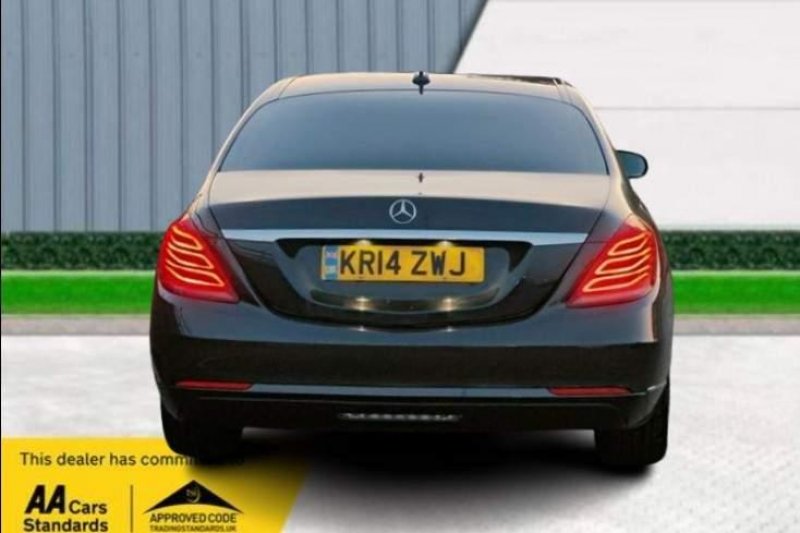 MERCEDES-BENZ S CLASS