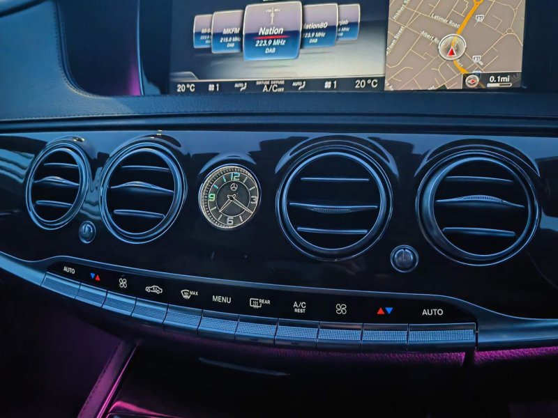 MERCEDES-BENZ S CLASS