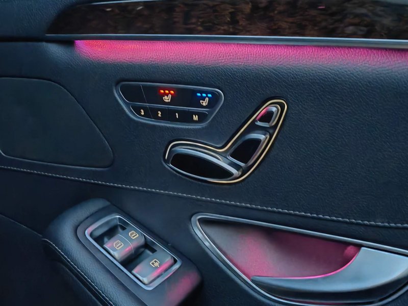 MERCEDES-BENZ S CLASS