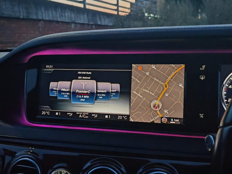 MERCEDES-BENZ S CLASS