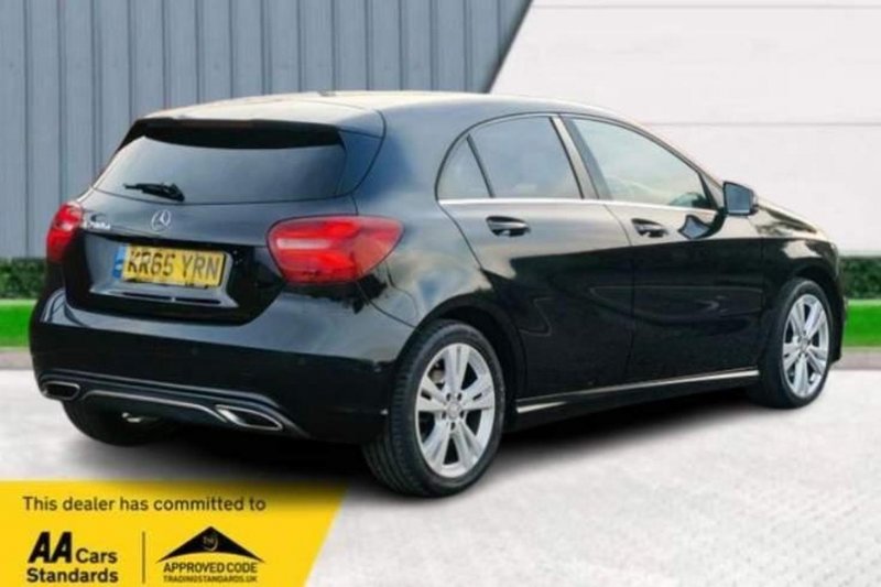 MERCEDES-BENZ A CLASS