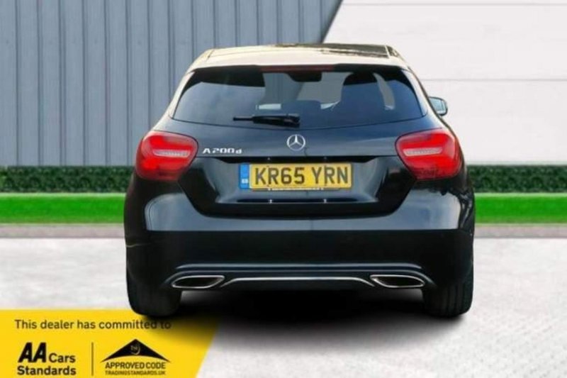 MERCEDES-BENZ A CLASS