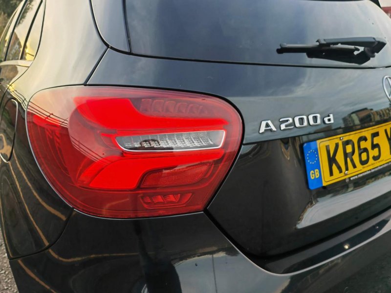 MERCEDES-BENZ A CLASS
