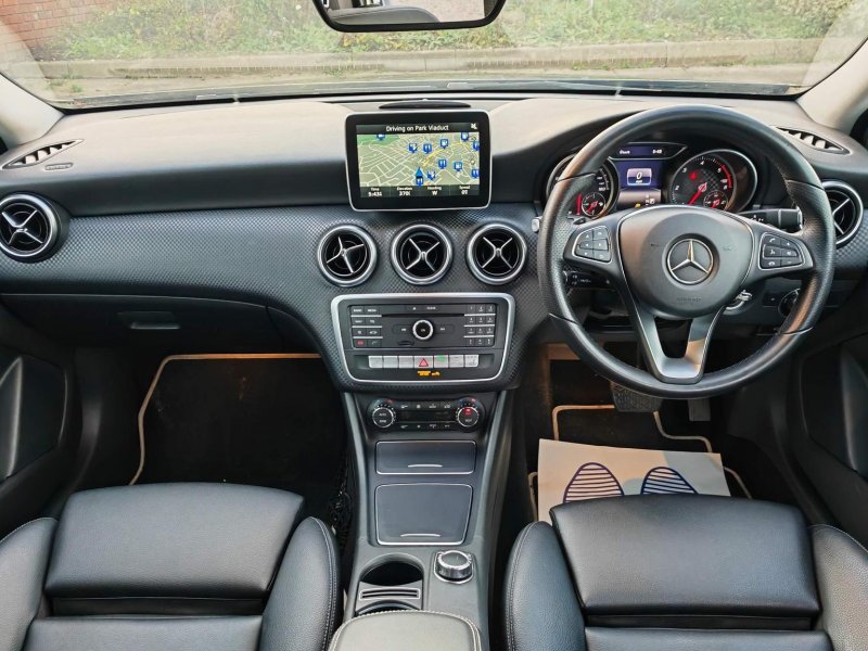 MERCEDES-BENZ A CLASS