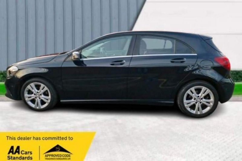 MERCEDES-BENZ A CLASS