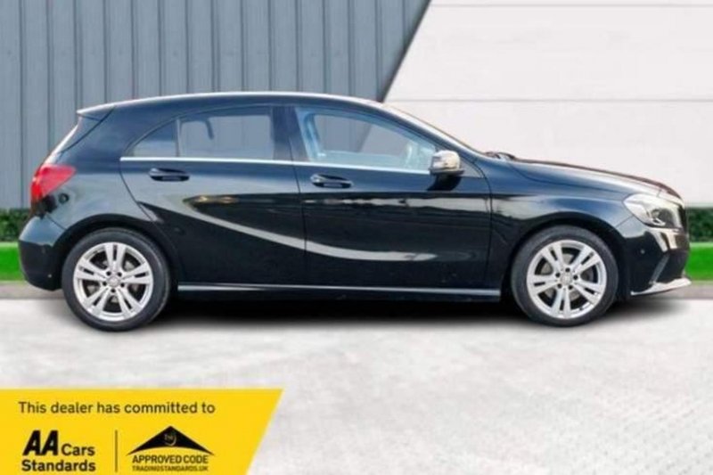 MERCEDES-BENZ A CLASS