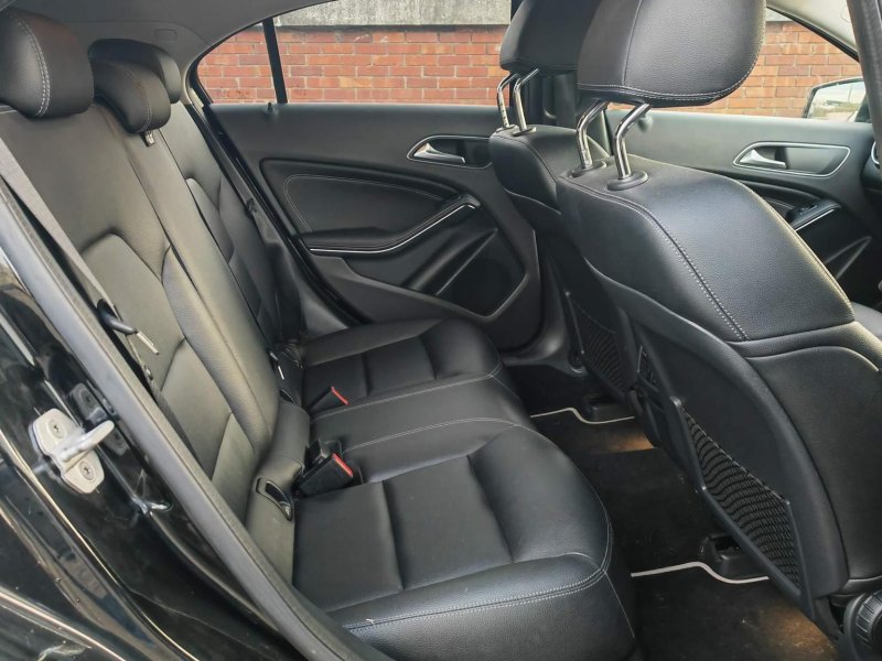 MERCEDES-BENZ A CLASS