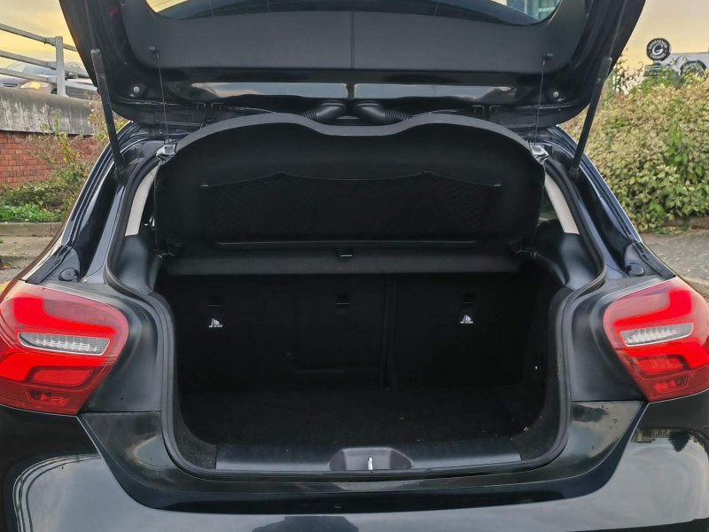 MERCEDES-BENZ A CLASS