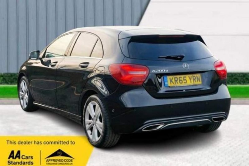 MERCEDES-BENZ A CLASS