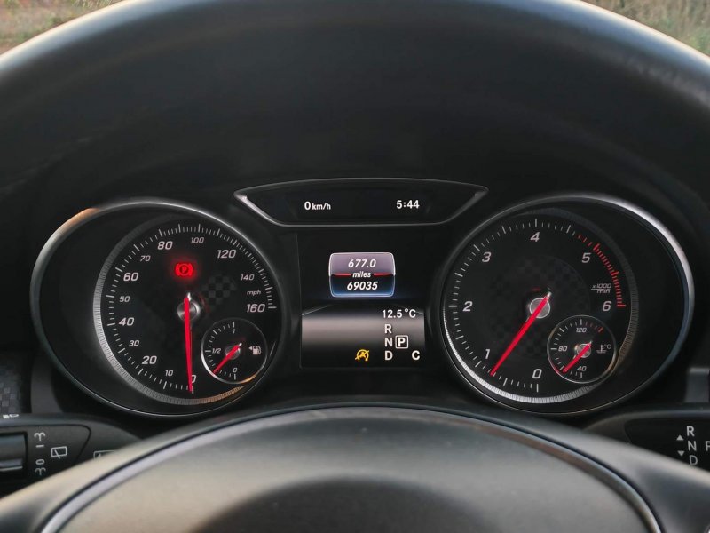 MERCEDES-BENZ A CLASS
